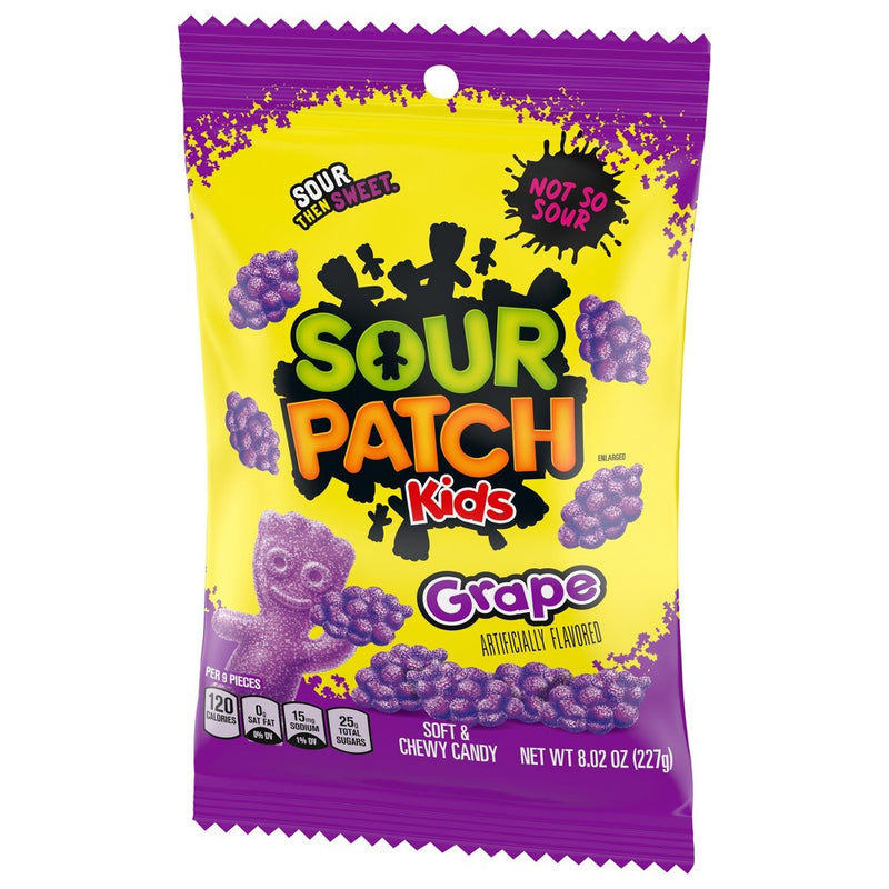 Sour Patch Kids Grape - 8oz