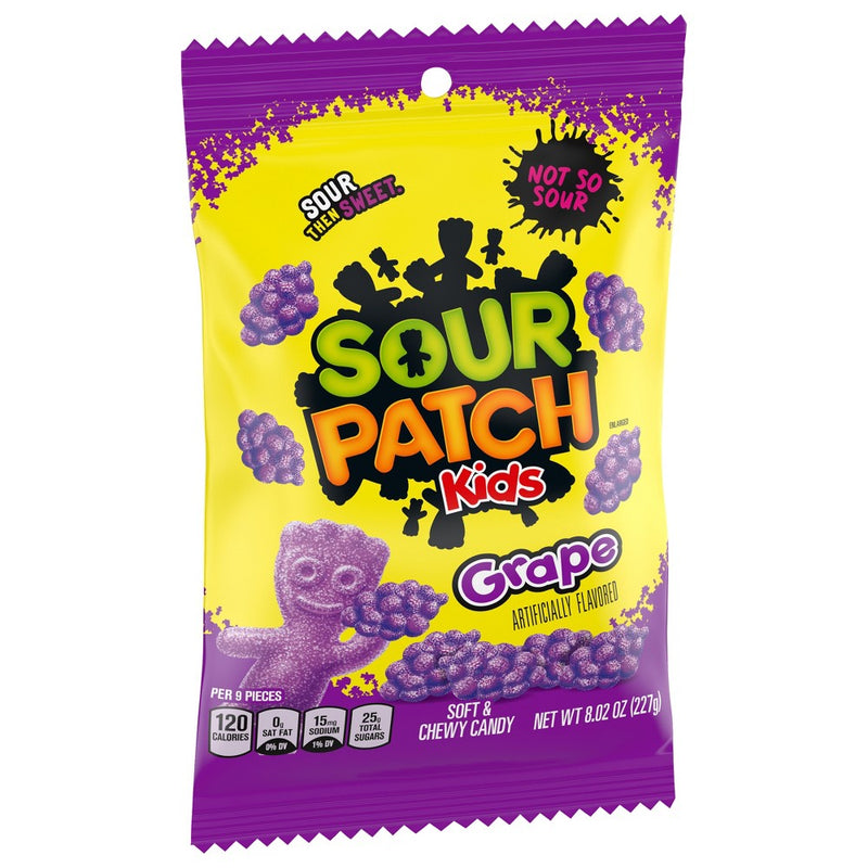 Sour Patch Kids Grape - 8oz