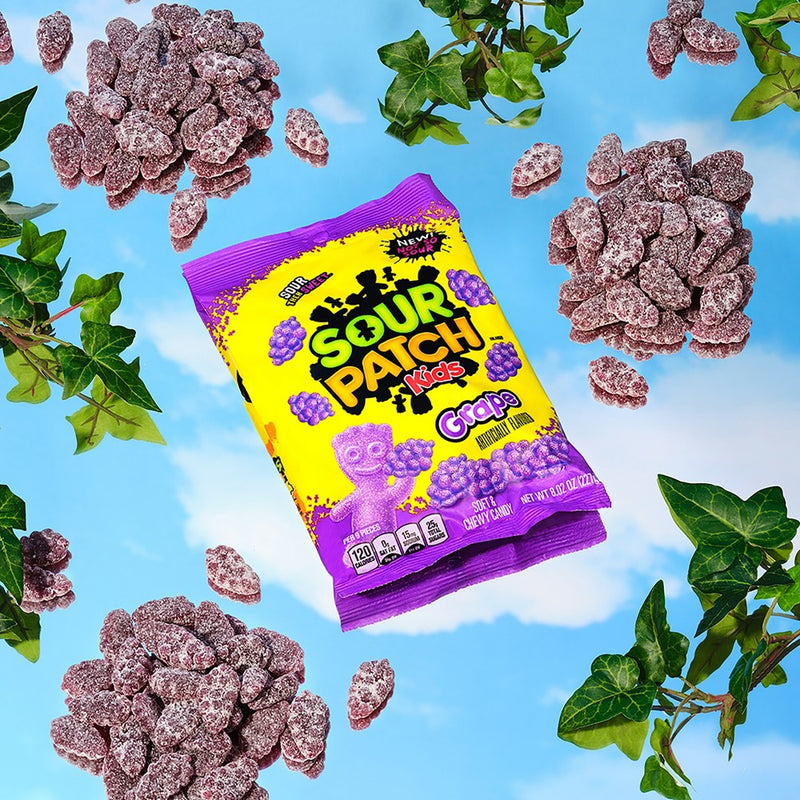 Sour Patch Kids Grape - 8oz