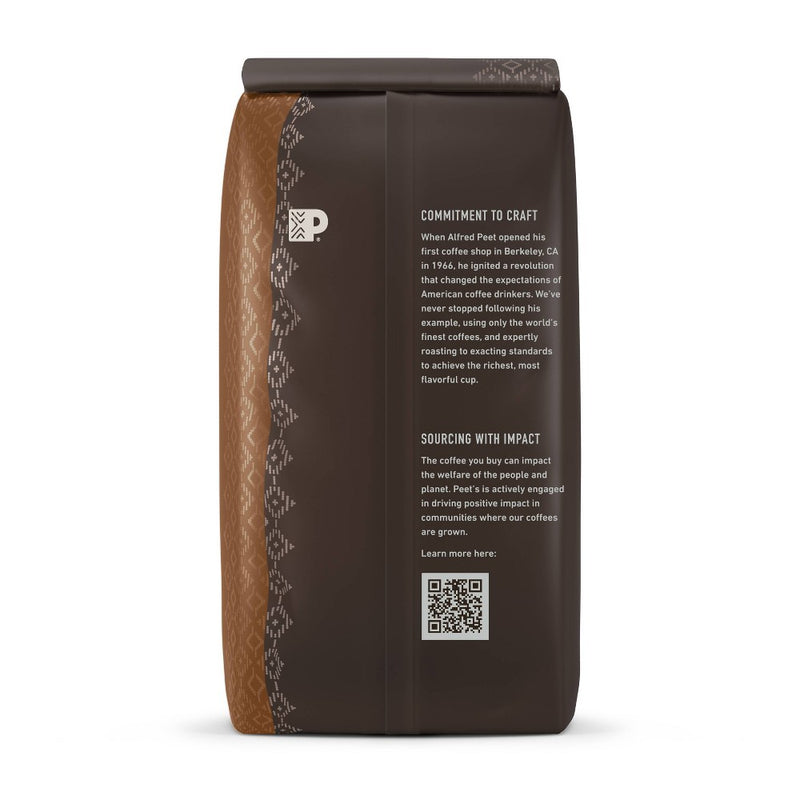 Peet's Major Dickason Dark Roast Ground Coffee - 18oz