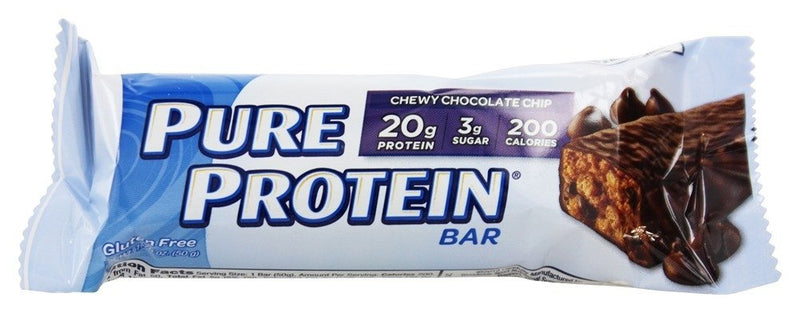 Pure Protein Choc Chip C Size 6Ct Pure Protein Chocolat Chip Bar 1.76Z