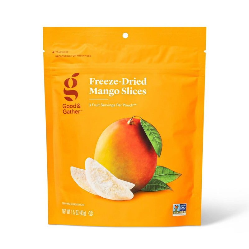 Freeze Dried Mango Slices - 1.5oz - Good & Gather