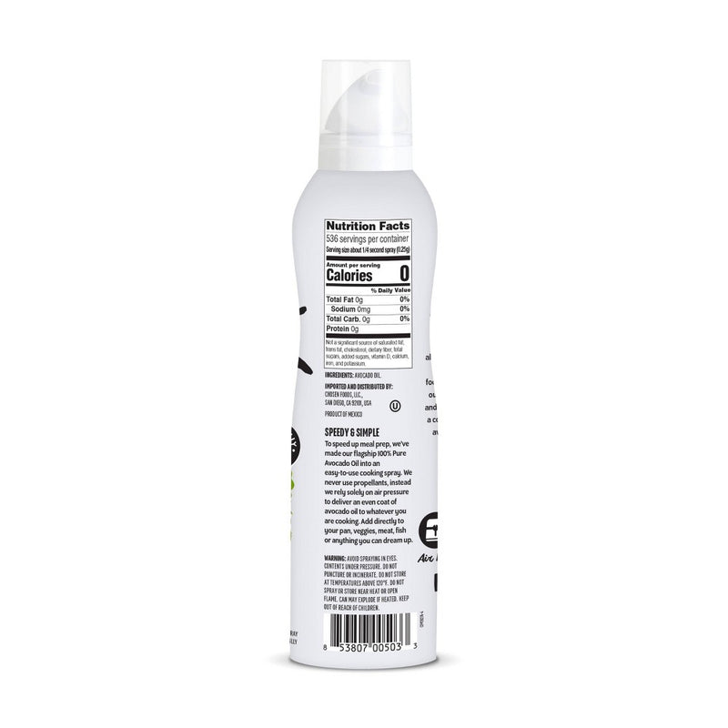 Chosen Foods 100% Pure Avocado Oil Spray - 4.7oz