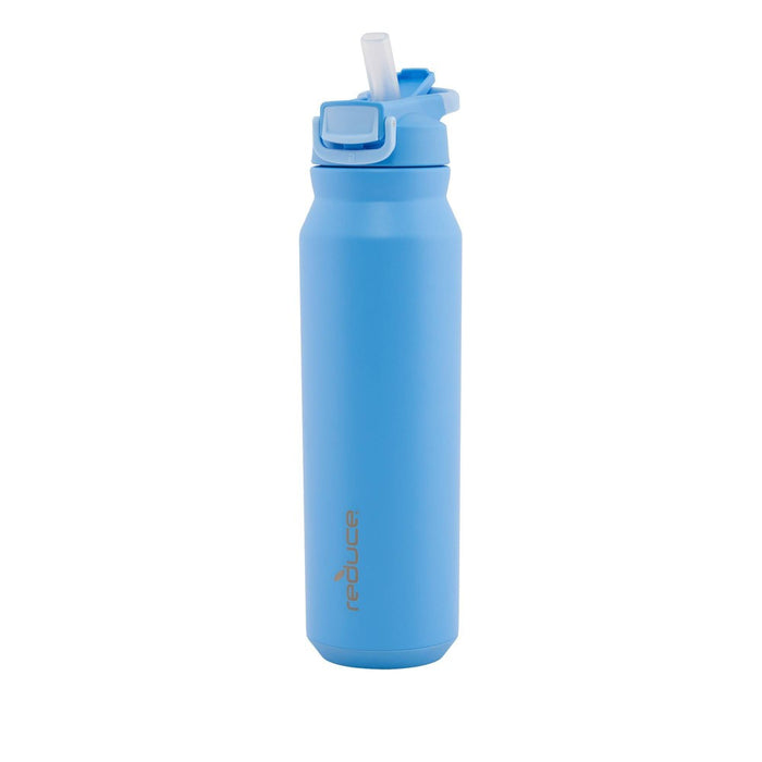 Reduce 32oz Hydrate Pro Vacuum Insulated Stainless Steel Water Bottle Blue