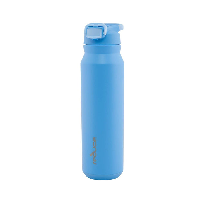 Reduce 32oz Hydrate Pro Vacuum Insulated Stainless Steel Water Bottle Blue
