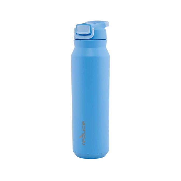 Reduce 32oz Hydrate Pro Vacuum Insulated Stainless Steel Water Bottle Blue