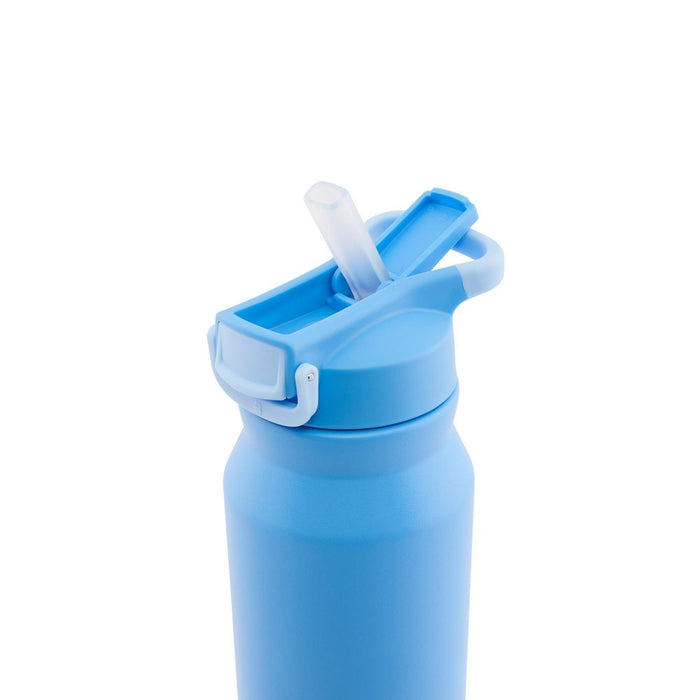 Reduce 32oz Hydrate Pro Vacuum Insulated Stainless Steel Water Bottle Blue