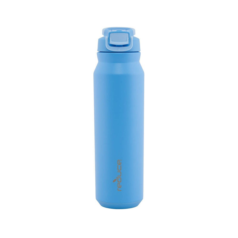 Reduce 32oz Hydrate Pro Vacuum Insulated Stainless Steel Water Bottle Blue