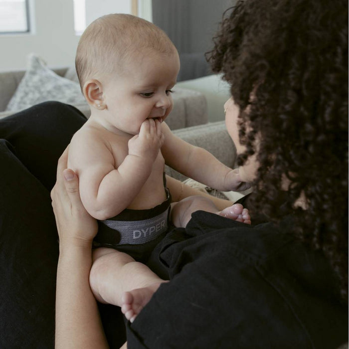 DYPER Charcoal Enhanced Diapers - Size 1 - 68ct
