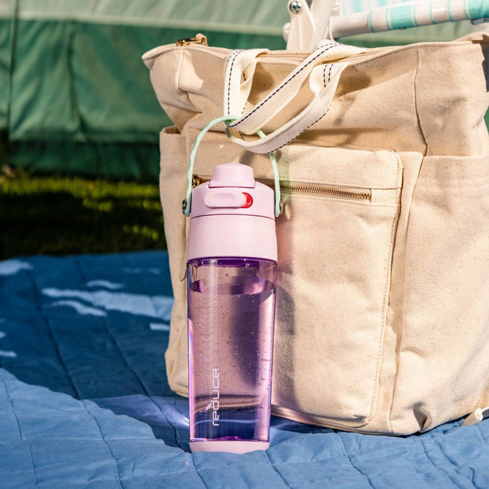 Reduce 24oz Aura Tritan Water Bottle Light Purple