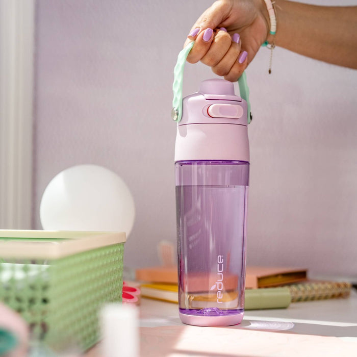 Reduce 24oz Aura Tritan Water Bottle Light Purple