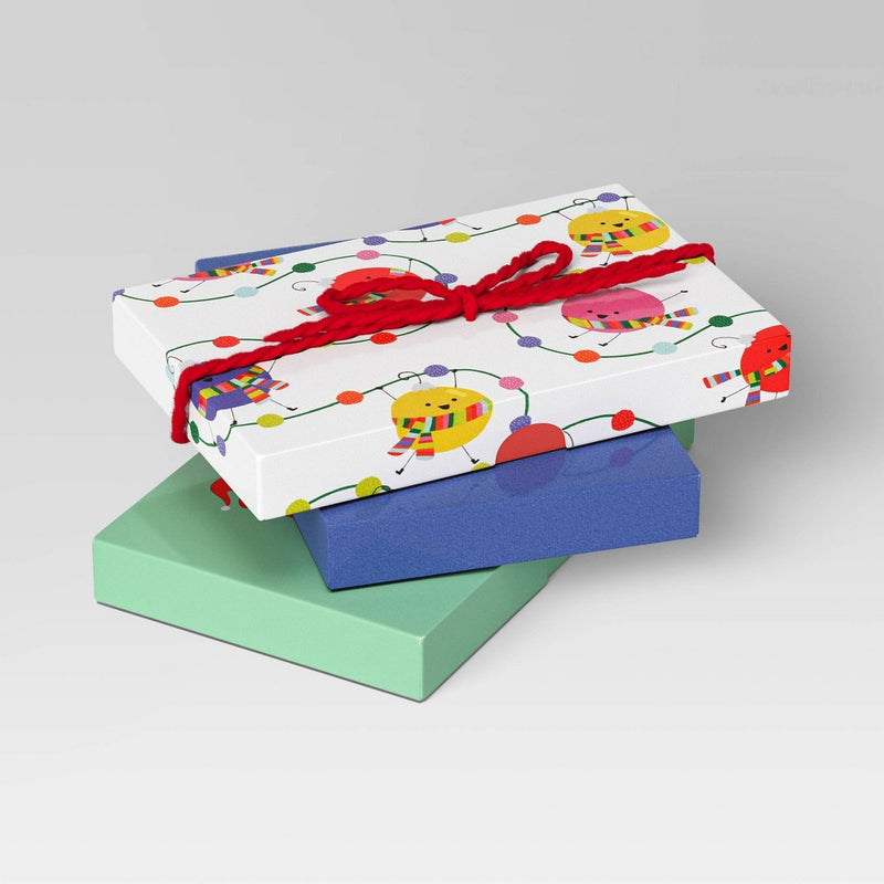 3ct Cup of Cheer Paper Christmas Gift Card Holder - Wondershop