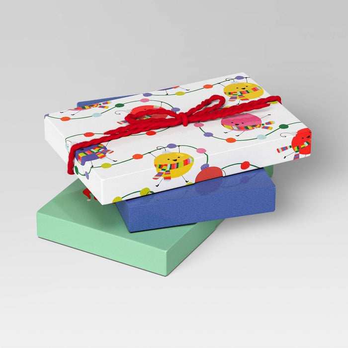 3ct Cup of Cheer Paper Christmas Gift Card Holder - Wondershop