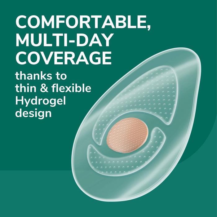 Dr. Scholl's Callus Removers Seal & Heal Bandage with Hydrogel Technology - 4ct