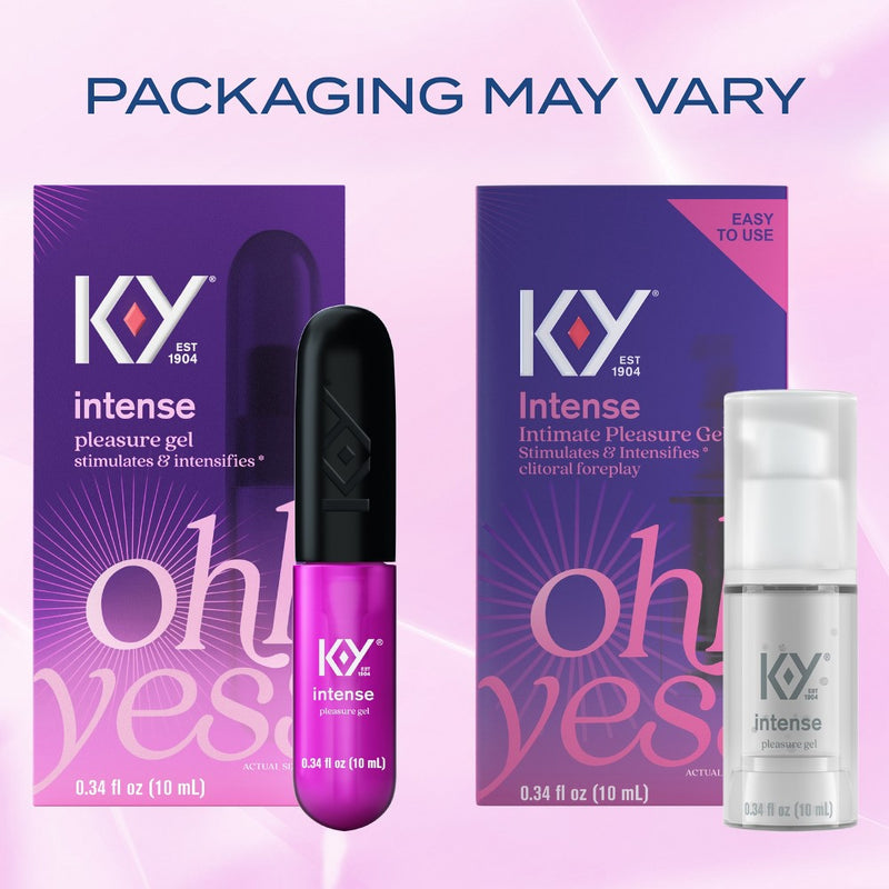 K-Y Intense Pleasure Gel Stimulates & Intensifies - 0.34oz