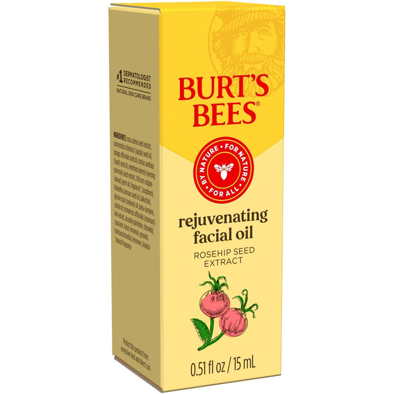 Burt's Bees Complete Nourishment Facial Oil - 0.51 fl oz
