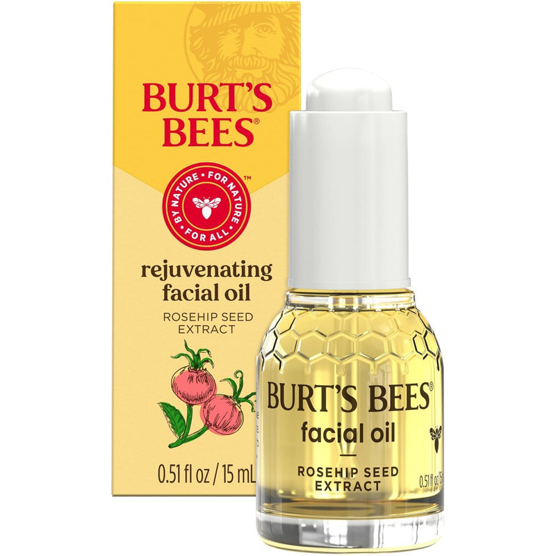Burt's Bees Complete Nourishment Facial Oil - 0.51 fl oz