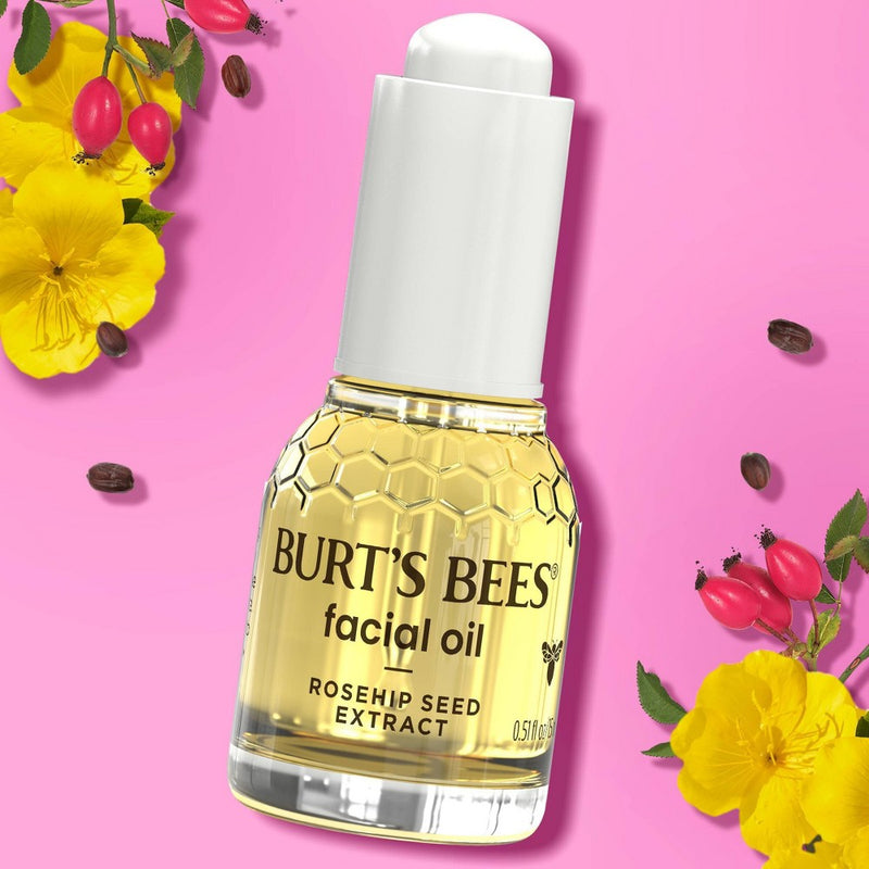 Burt's Bees Complete Nourishment Facial Oil - 0.51 fl oz