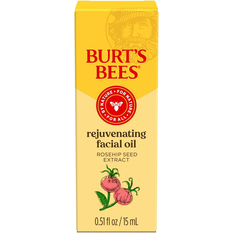 Burt's Bees Complete Nourishment Facial Oil - 0.51 fl oz