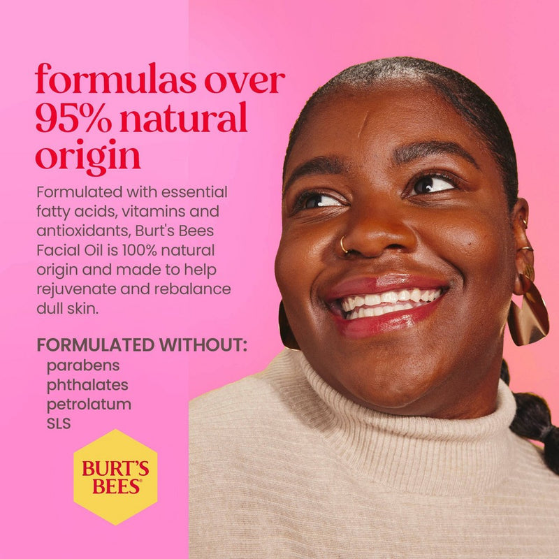Burt's Bees Complete Nourishment Facial Oil - 0.51 fl oz
