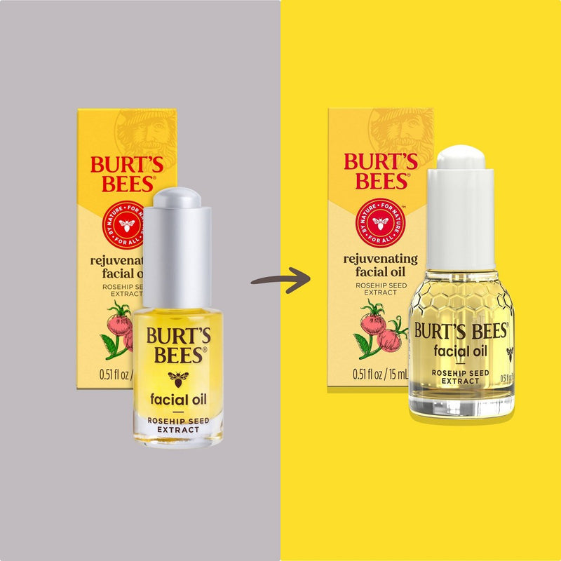 Burt's Bees Complete Nourishment Facial Oil - 0.51 fl oz