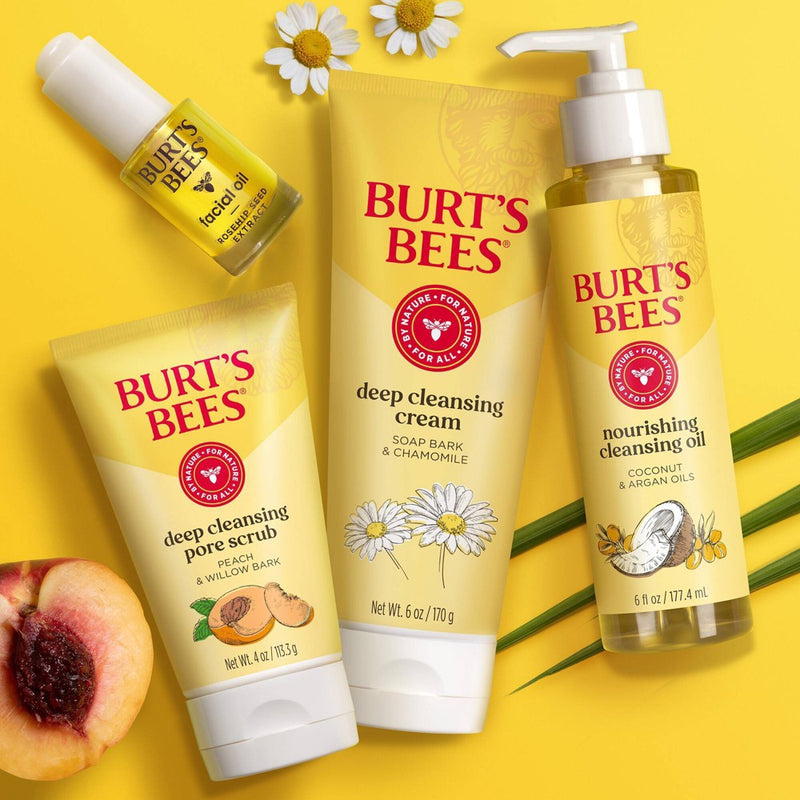 Burt's Bees Complete Nourishment Facial Oil - 0.51 fl oz