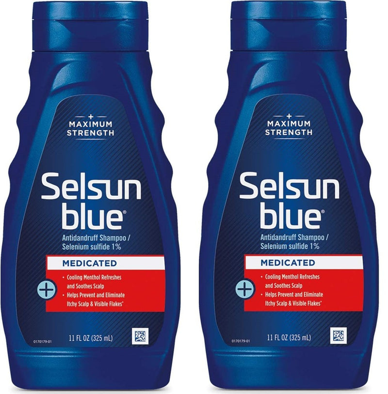 Selsun Blue Medicated Hair Shampoo - 11oz