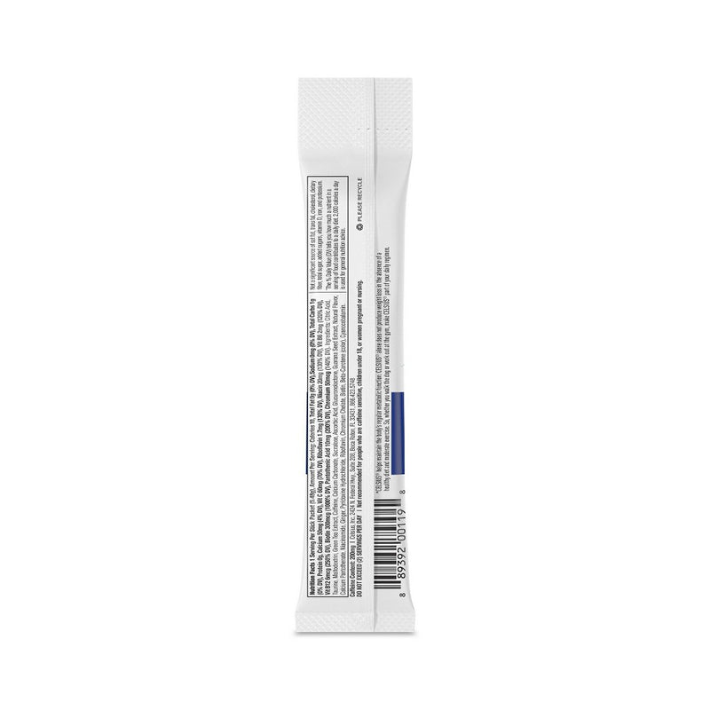 Celsius Blueberry Lemonade Powder Sticks - 14pk/.19oz