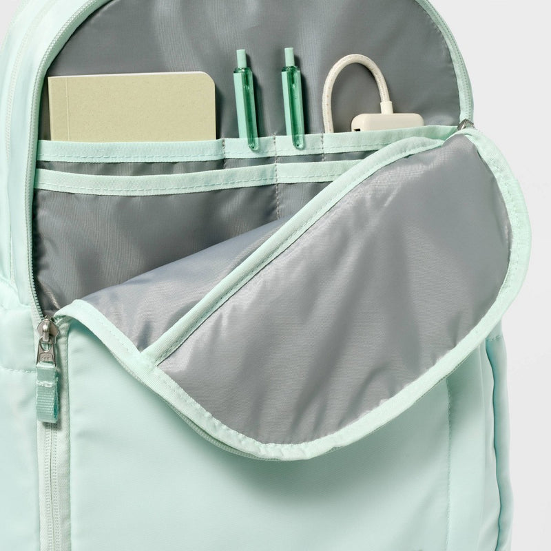 17.5" Lifestyle Backpack Light Blue - All In Motion