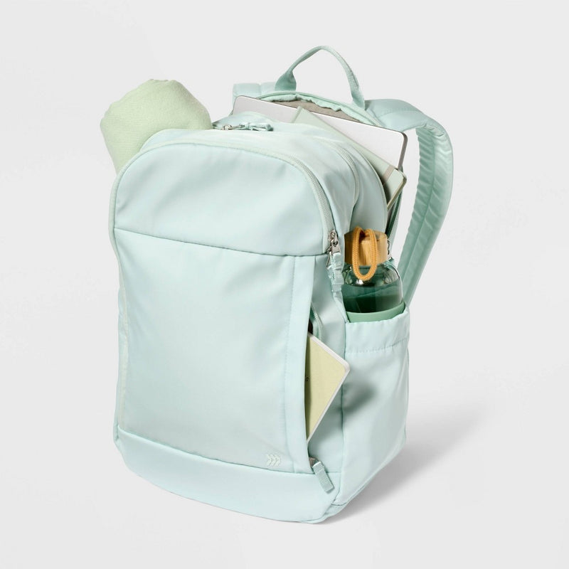 17.5" Lifestyle Backpack Light Blue - All In Motion