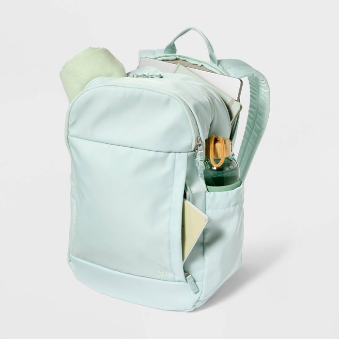 17.5" Lifestyle Backpack Light Blue - All In Motion?