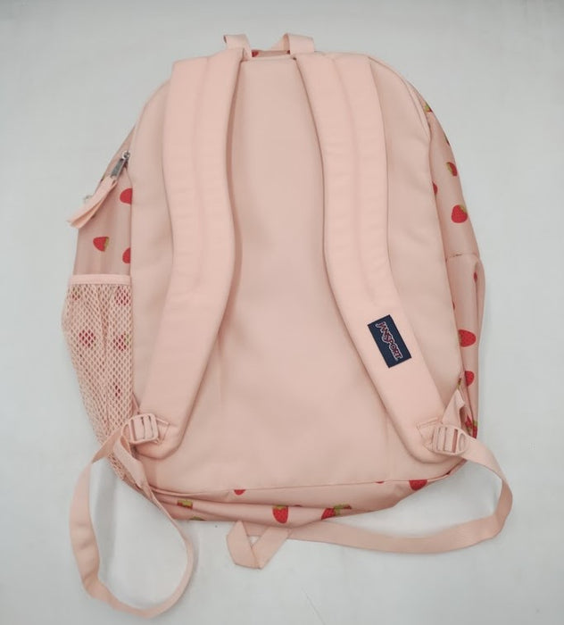 JanSport Big Student 17.5" Backpack - Strawberry Shower