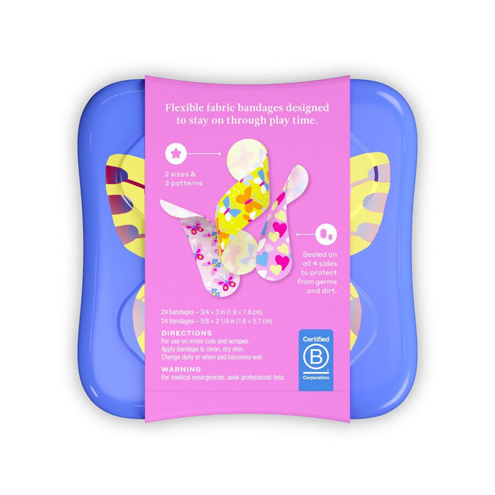 Welly Butterfly Bandages - 48ct