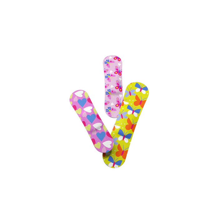 Welly Butterfly Bandages - 48ct