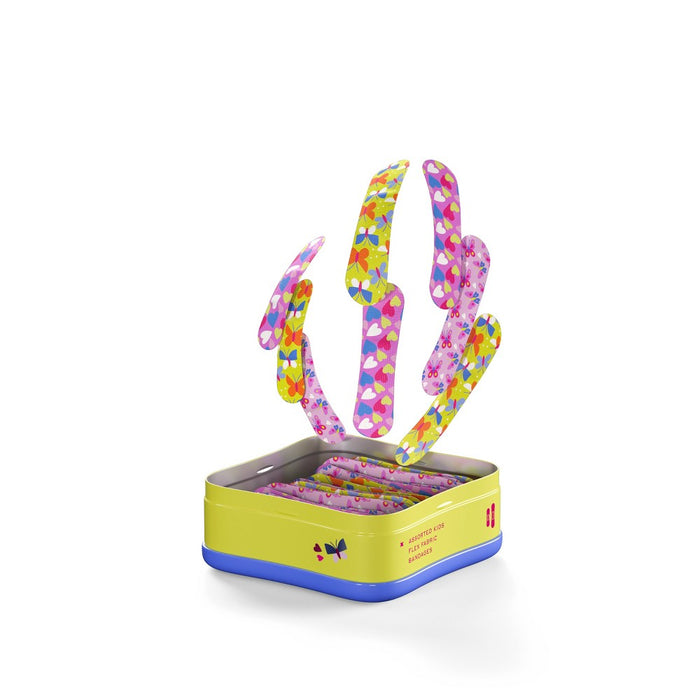 Welly Butterfly Bandages - 48ct