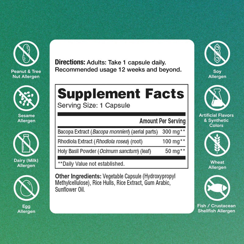 One A Day Cognitive Supplement - Brain Supplement to Support Cognitive Performance - 30ct