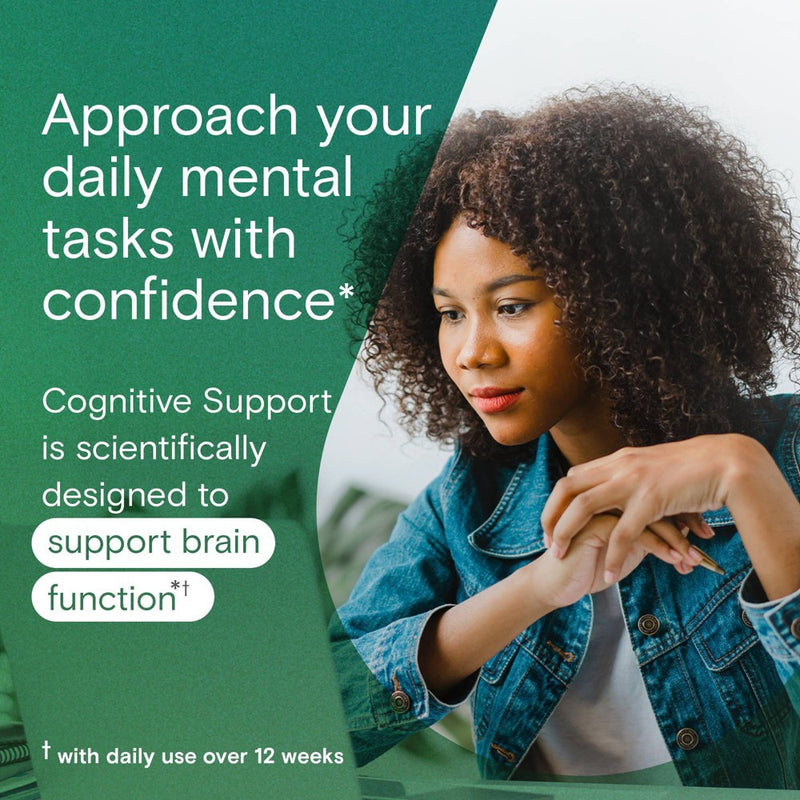 One A Day Cognitive Supplement - Brain Supplement to Support Cognitive Performance - 30ct