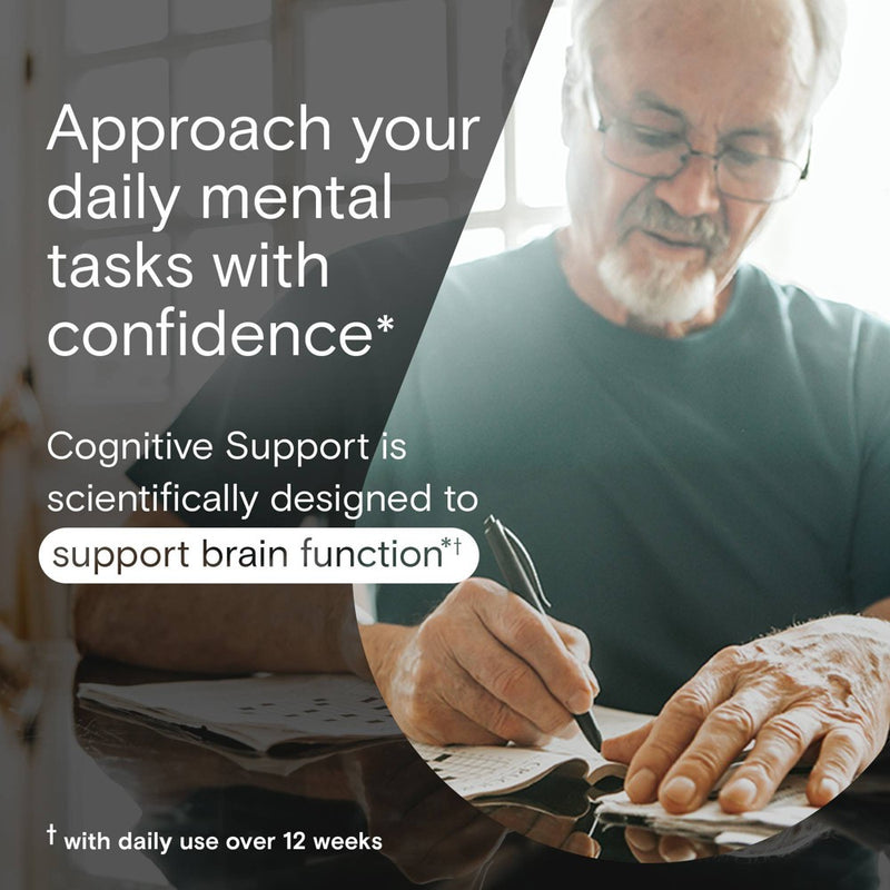 One A Day Cognitive Supplement - Brain Supplement to Support Cognitive Performance - 30ct