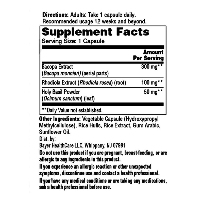 One A Day Cognitive Supplement - Brain Supplement to Support Cognitive Performance - 30ct