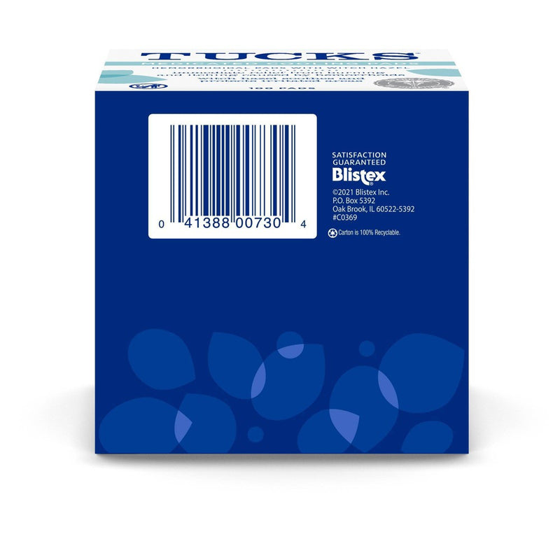 Tucks Medicated Hemorrhoidal Pads - 100ct