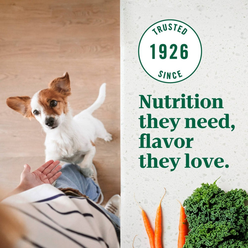 Nutro Ultra Superfood Plate Chicken, Lamb & Salmon Small Breed Adult Dry Dog Food - 4lb