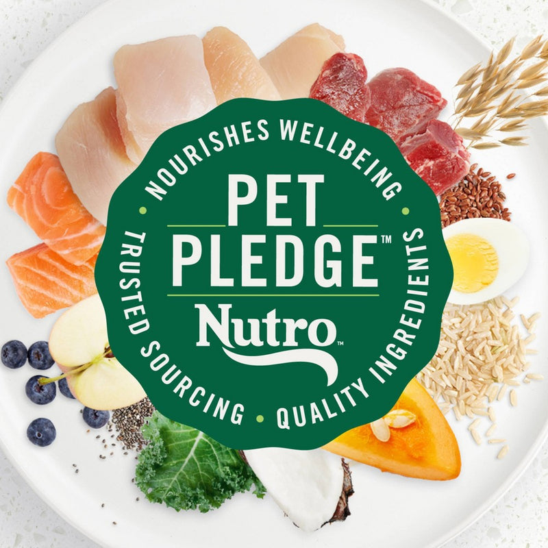 Nutro Ultra Superfood Plate Chicken, Lamb & Salmon Small Breed Adult Dry Dog Food - 4lb