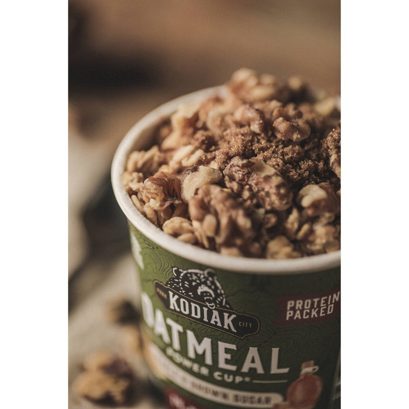 Kodiak Cakes Protein-Packed Single-Serve Oatmeal Cup Maple & Brown Sugar - 2.12oz