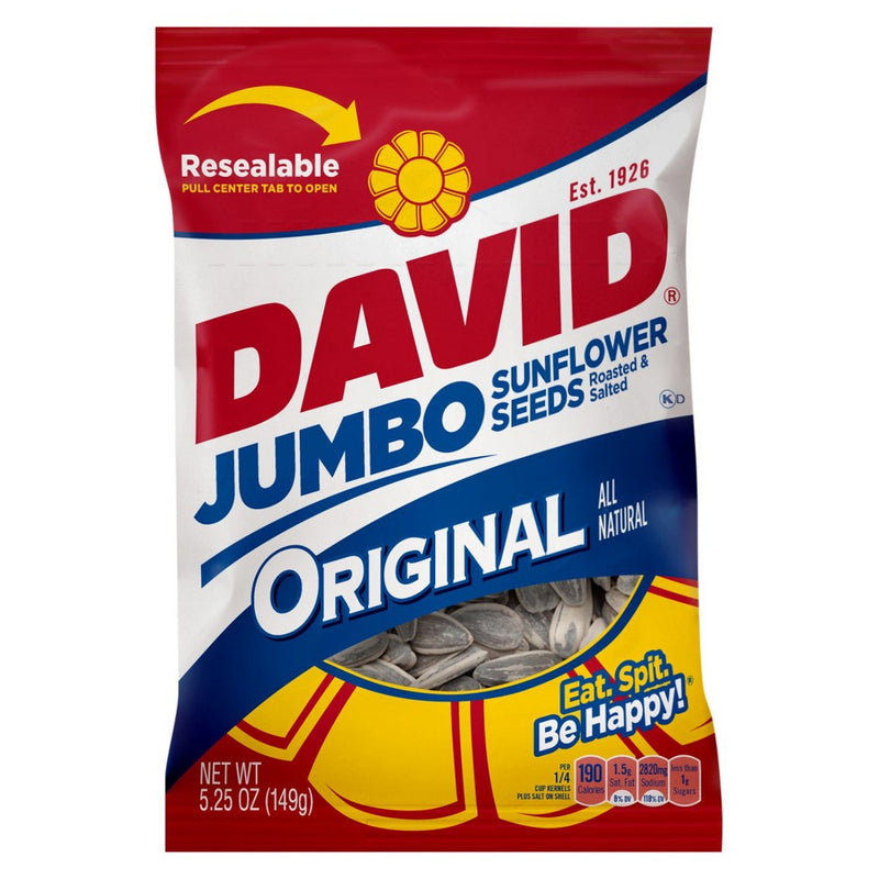 David Sunflower Seeds 5.25 oz
