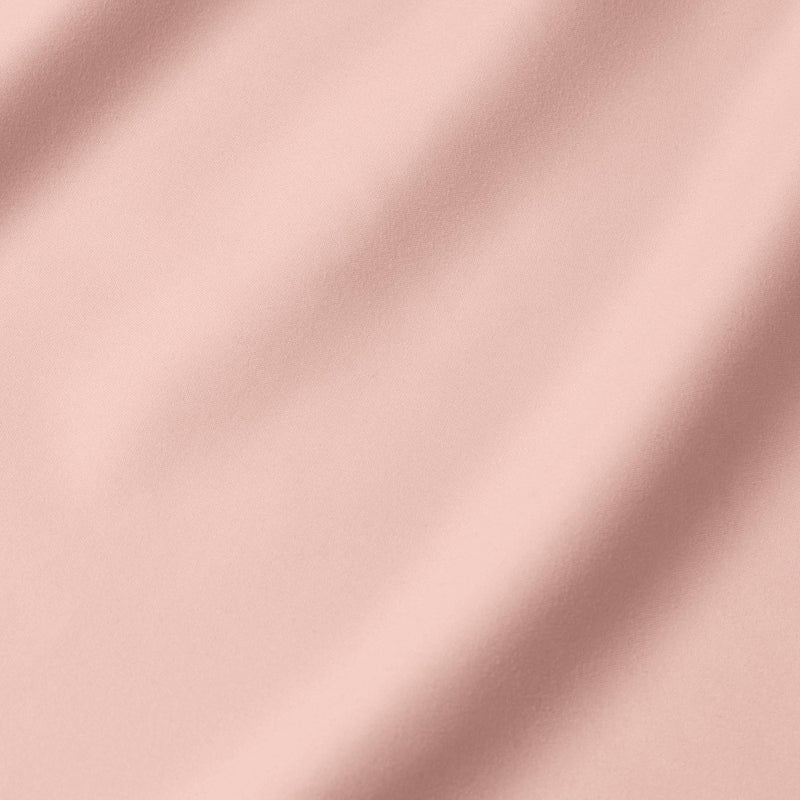 Twin/Twin XL Microfiber Sheet Set Blush - Room Essentials: Polyester, Peached, 170 Thread Count, 3-Piece Set