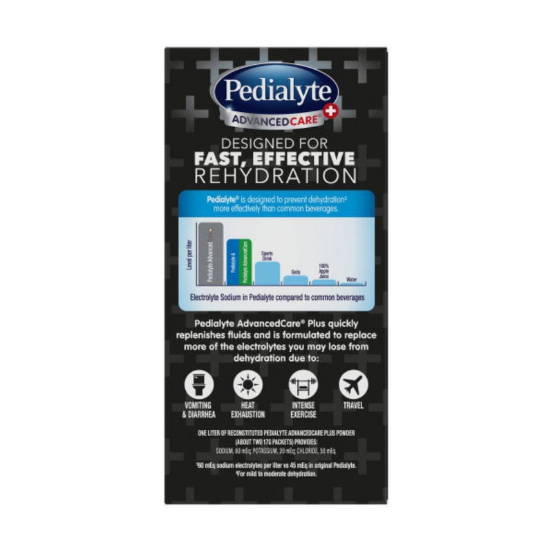 Pedialyte AdvancedCare Plus Electrolyte Powder - Berry Frost - 6ct/3.6oz