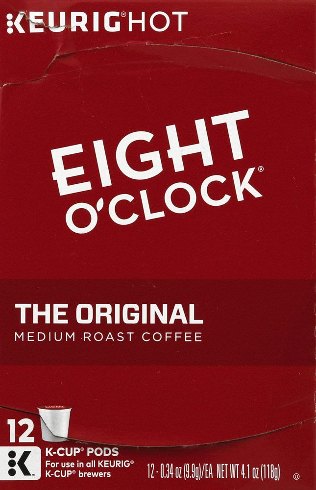 Eight O'clock The Original Coffee, 12 Ct(Pack Of 1)