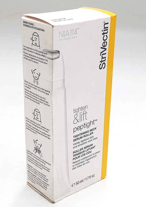 StriVectin Peptight Tightening Neck Serum Roller - 1.7oz