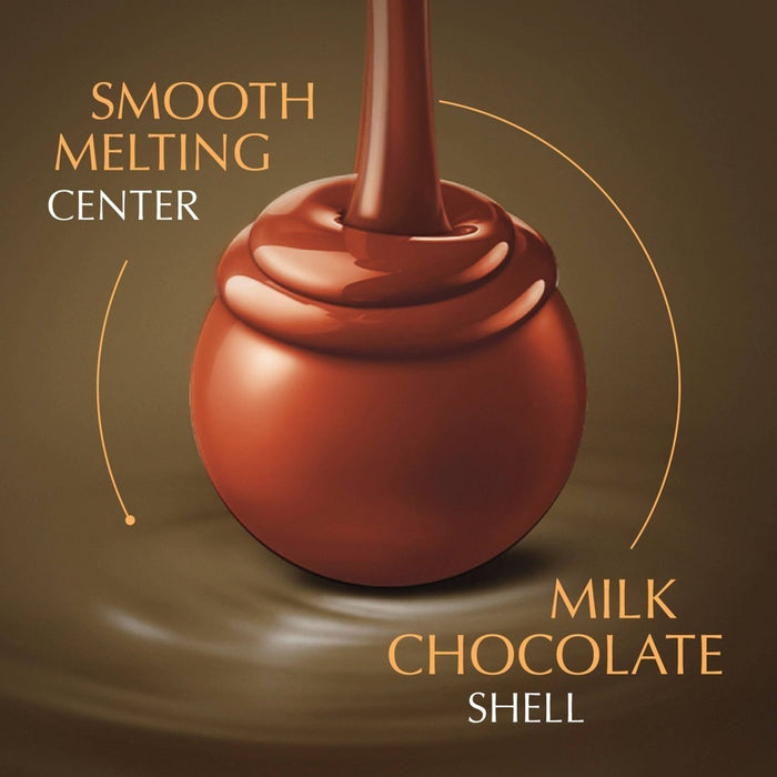 Lindt Lindor Assorted Chocolate Candy Truffles - 6 oz.