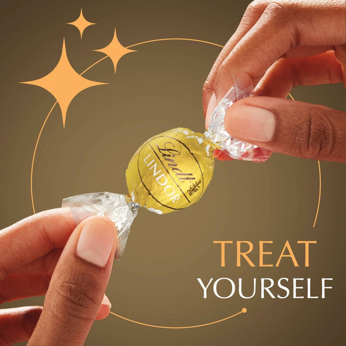 Lindt Lindor Assorted Chocolate Candy Truffles - 6 oz.